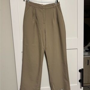 Abercrombie & Fitch Tan Trousers